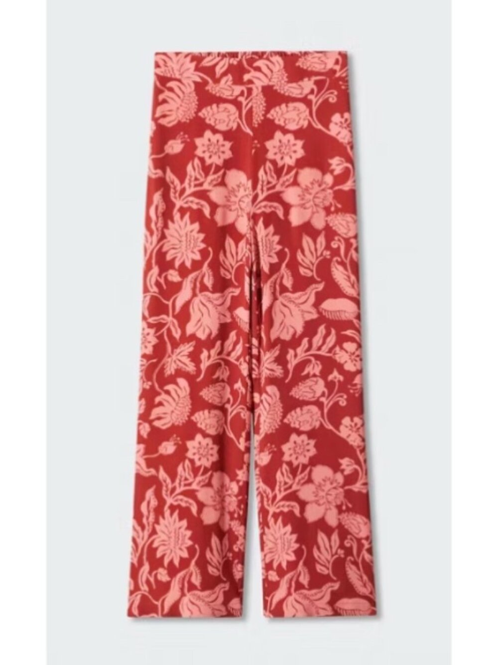 Mango Floral Palazzo Pant